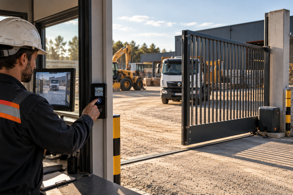 Controlde acceso_industrial